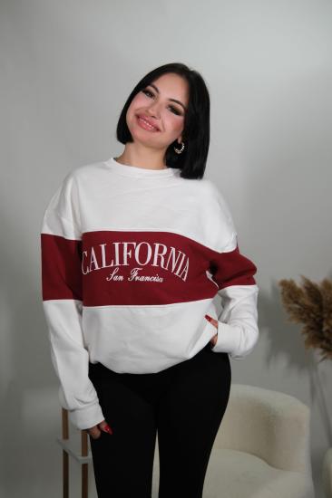 3 İplik Şardonlu California Sweatshirt