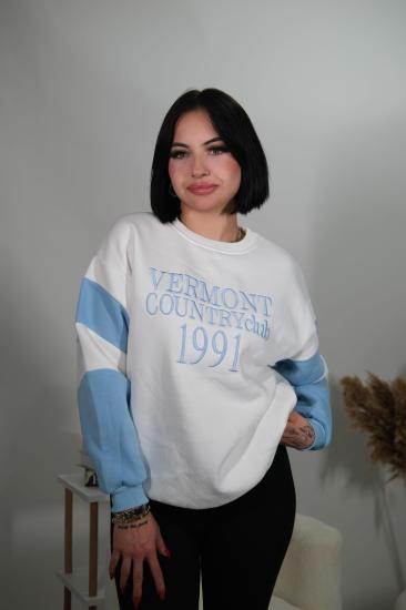 Vermont Country Club 1991 Sweatshirt | 3 İplik Şardonlu Sweat