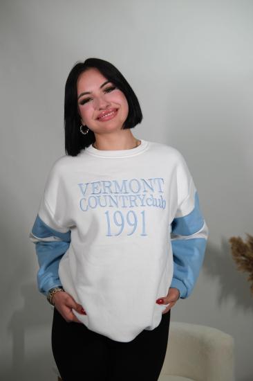 Vermont Country Club 1991 Sweatshirt | 3 İplik Şardonlu Sweat